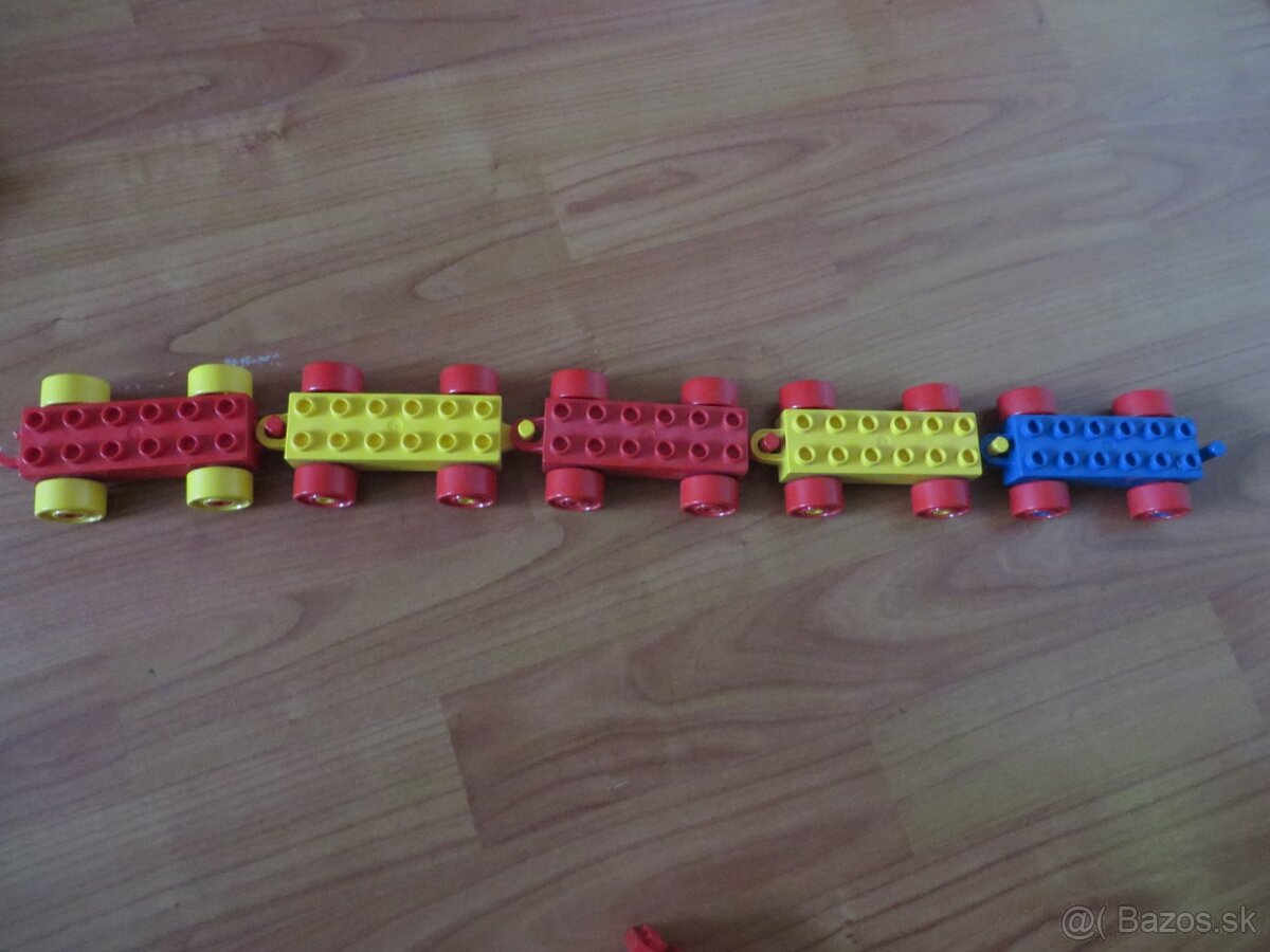 LEGO DUPLO - Nákladné auto, 5x podvozok, postavičky - 3