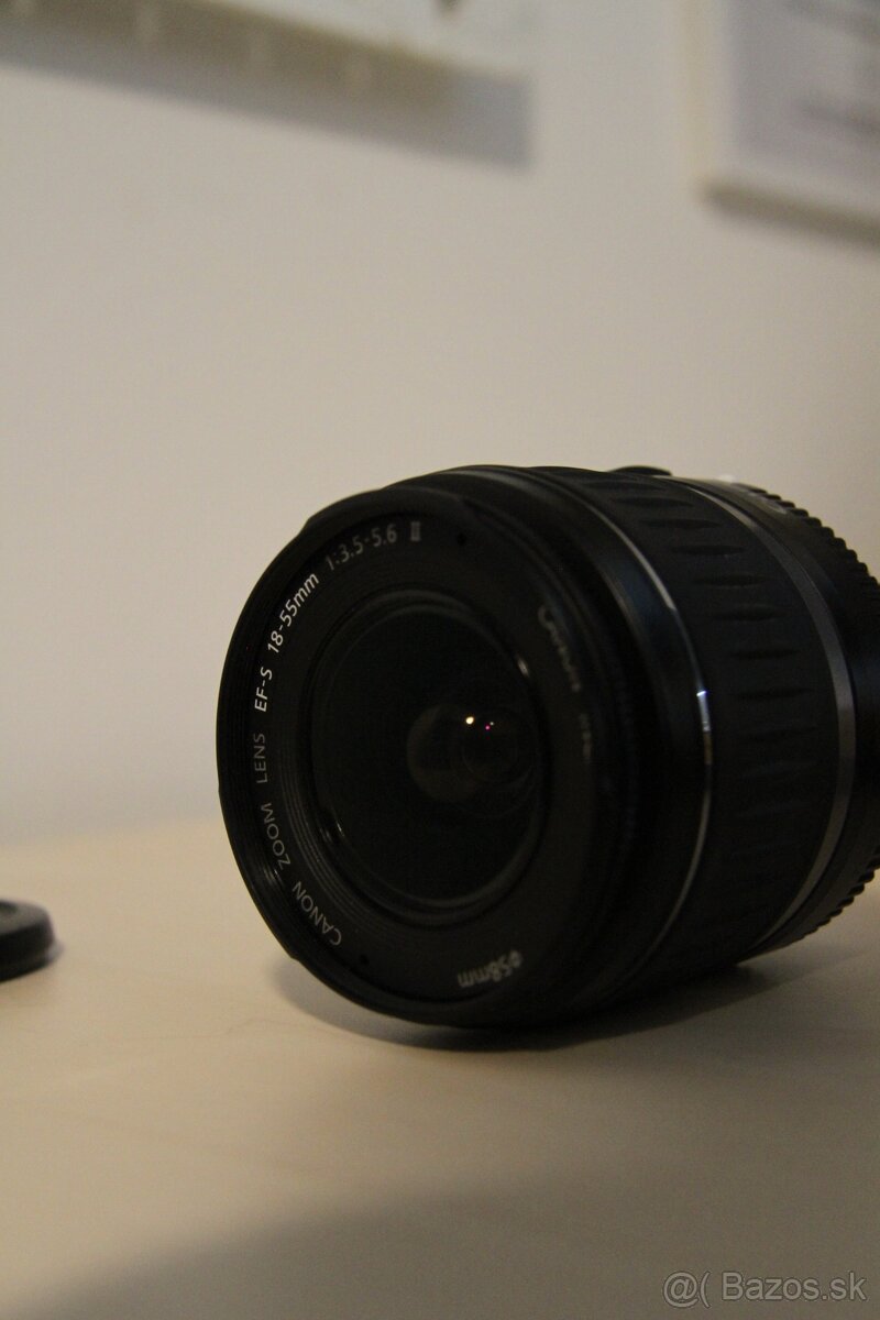 Objektív canon 18-55mm - 3