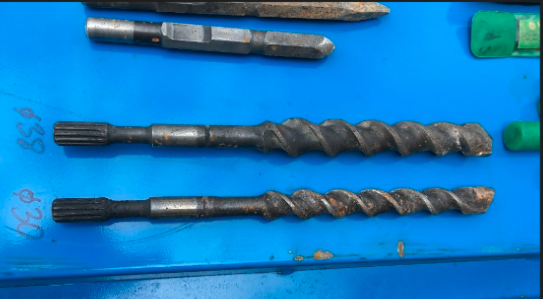 vrtáky + sekáče - 3