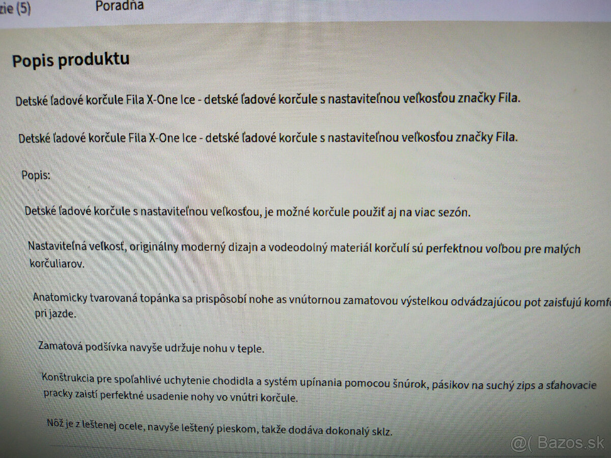 Korčule chlapčenské - 3