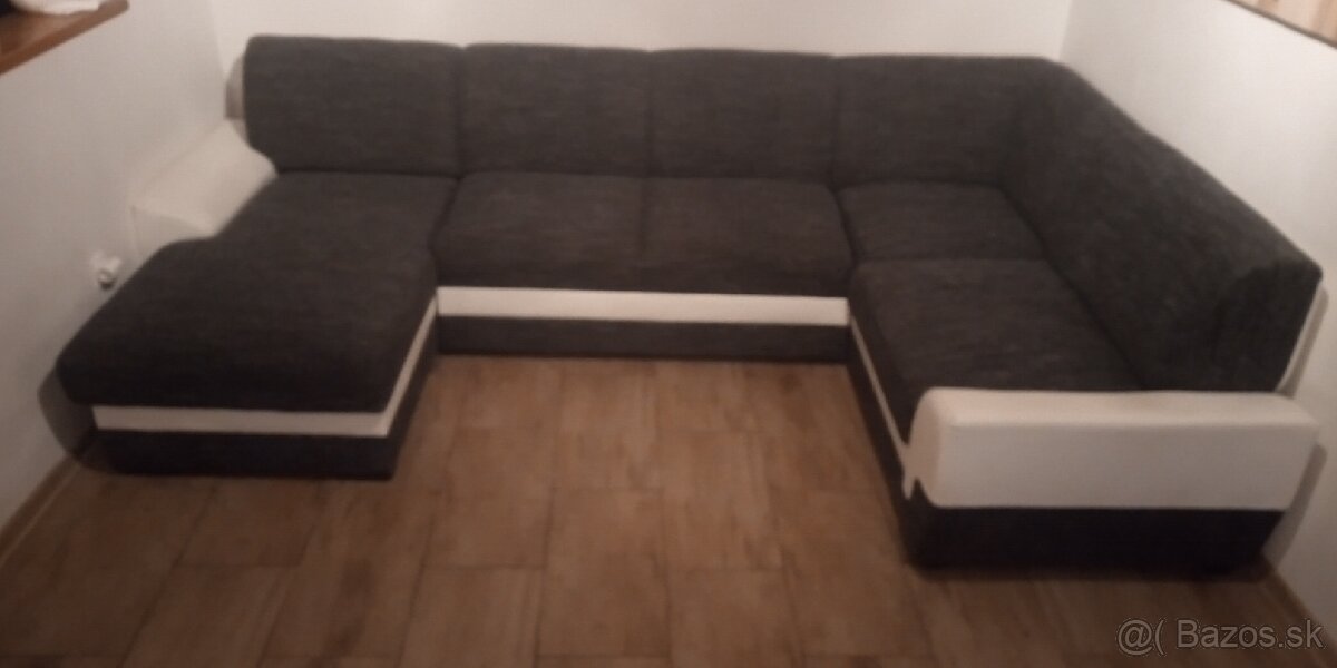 Sedačka v tvare U - 3