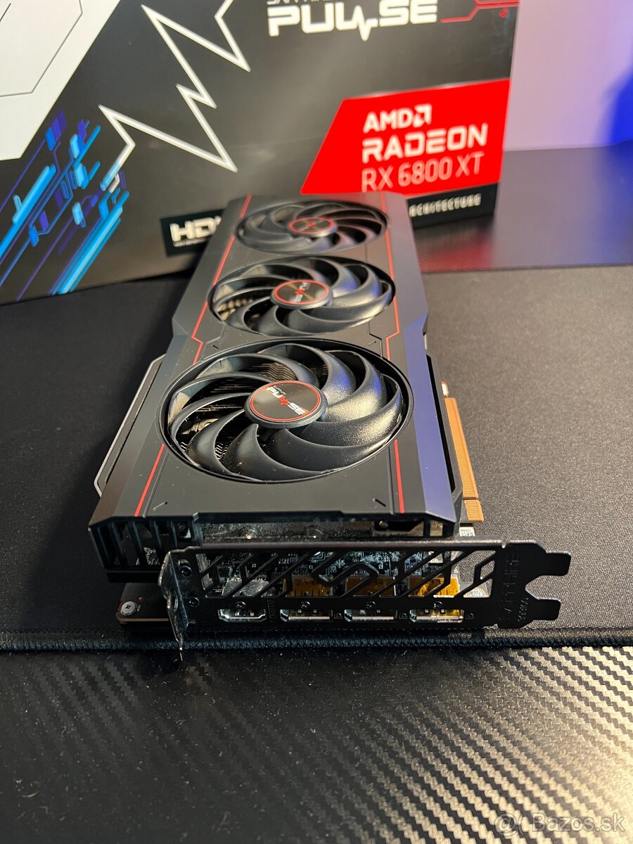Grafická karta Sapphire Pulse RX 6800XT 16GB - 3