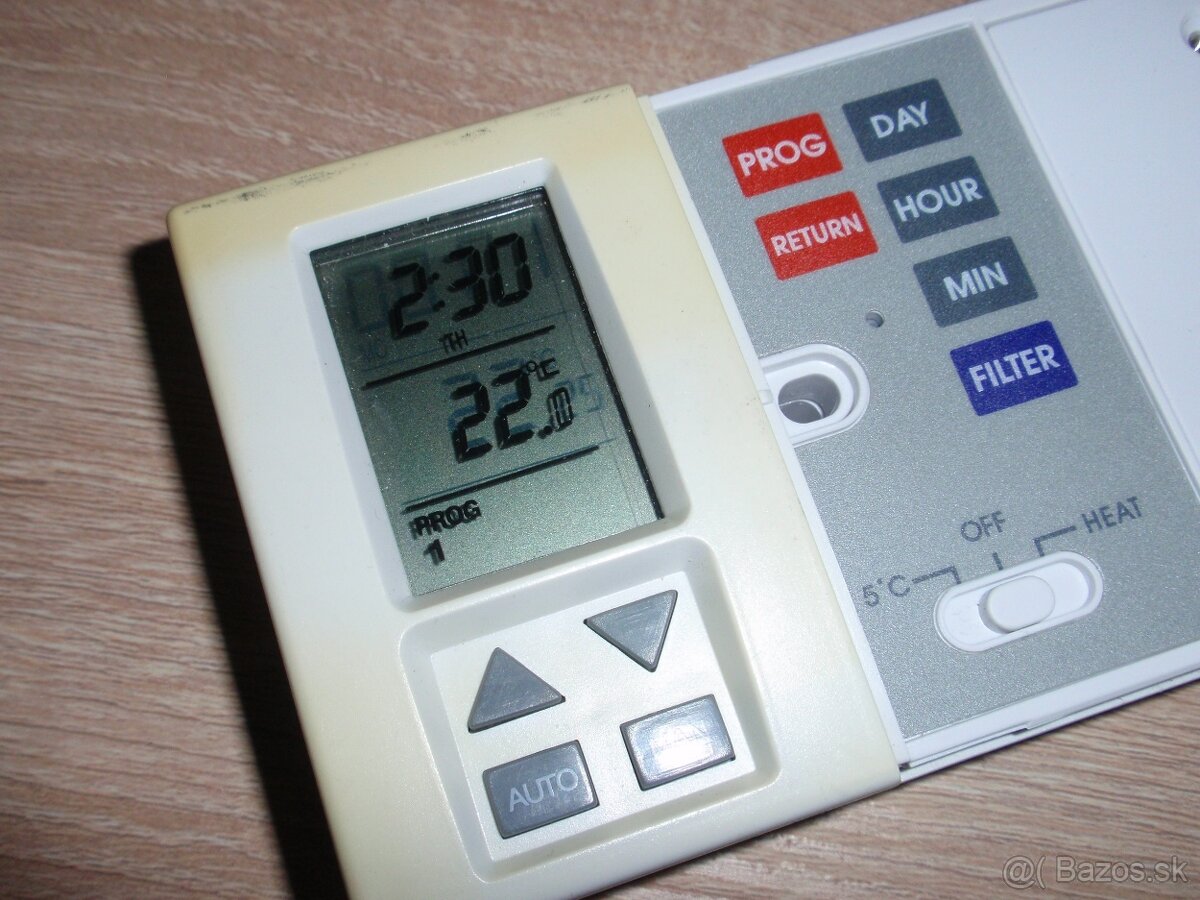 Termostaty Auraton 2x - 3