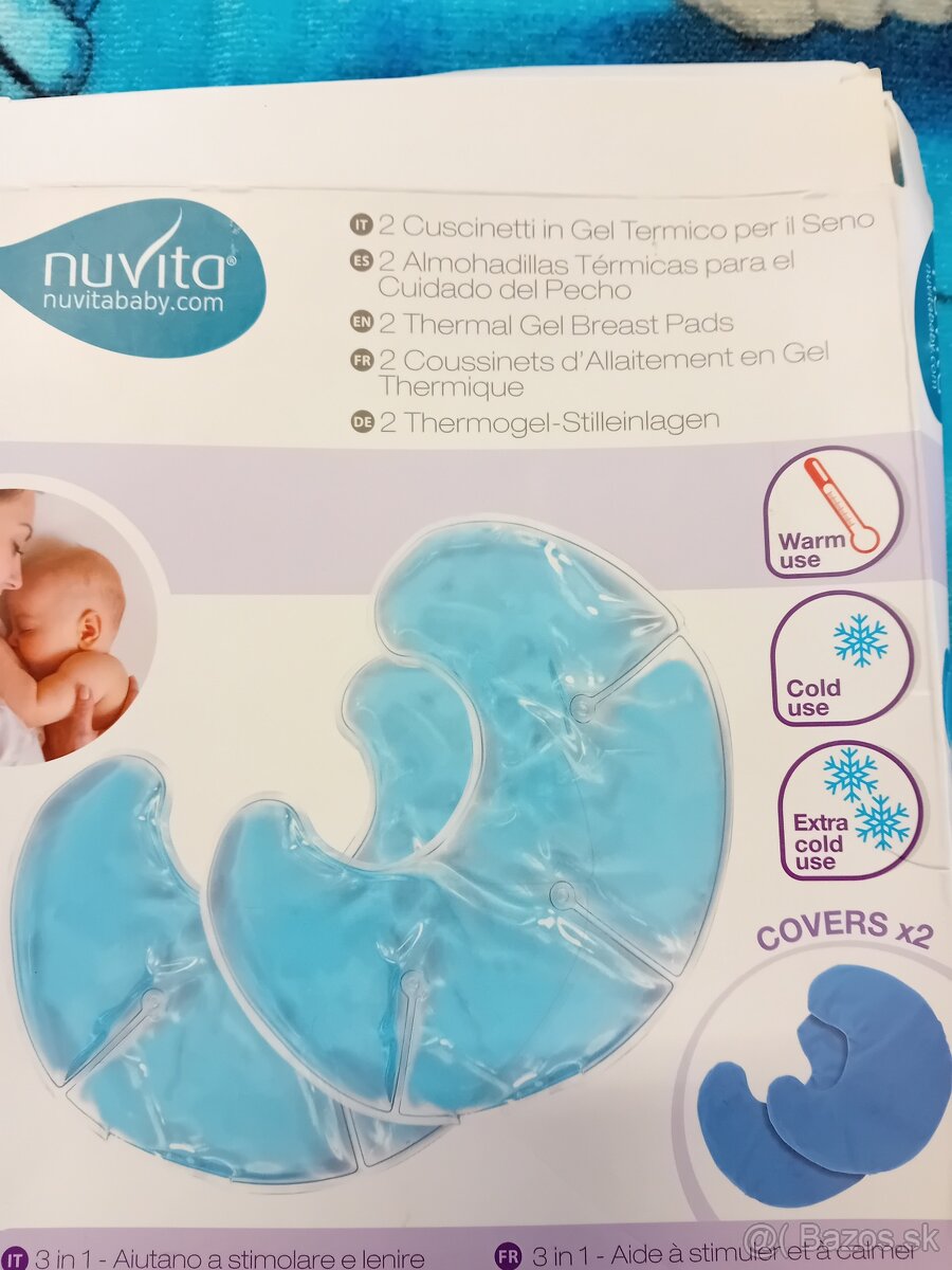 Nové termo vankúšiky na kojenie - 3