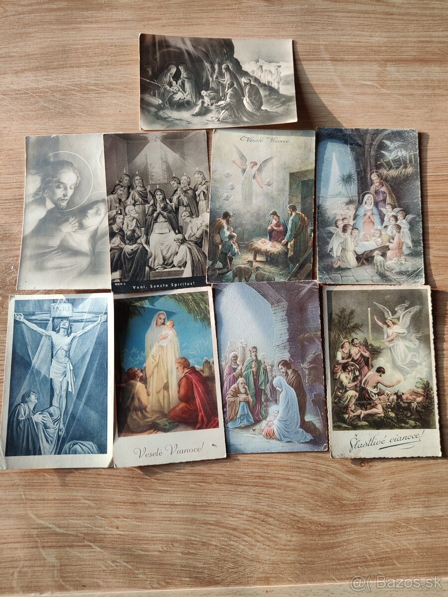 pohľadnice Slovenského štátu + Josef Lada - 3