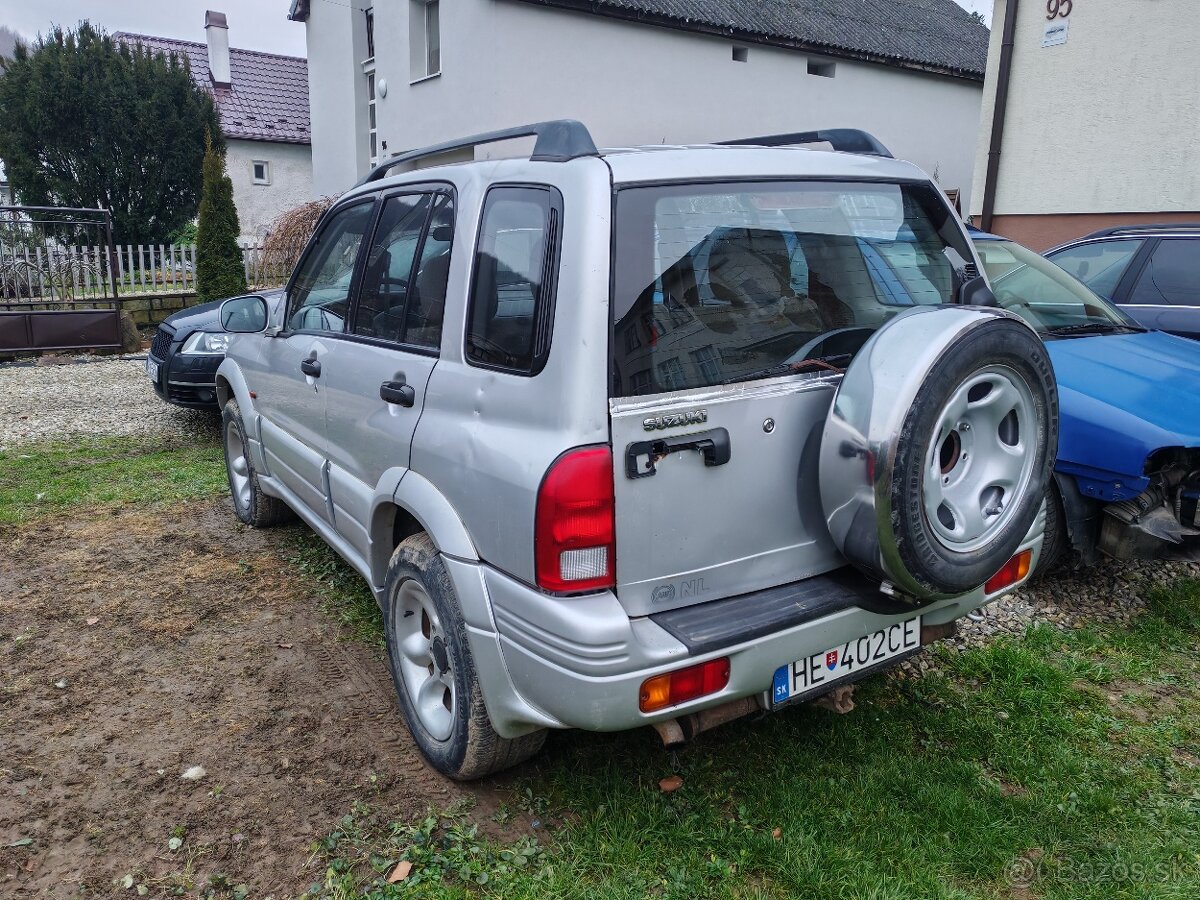 Rozpredám Suzuki Vitara 2.0TD - 3