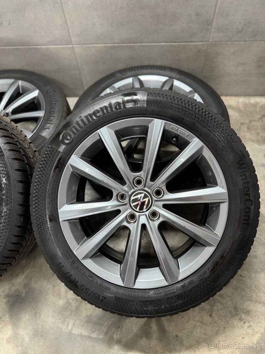 ORIGINÁLNÍ ALU SADA VW PASSAT R17 - 3