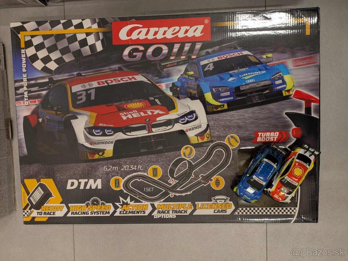 Autodráha Carrera Go - 3