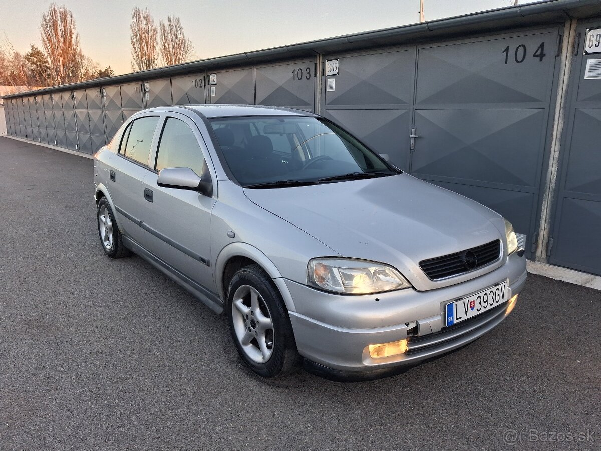 Opel astra G - 3