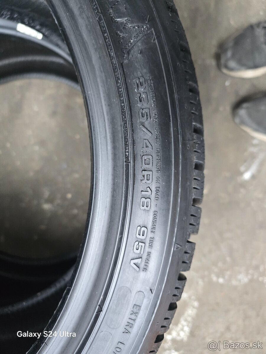 Dunlop winter sport 235/40 r18 1125 - 3