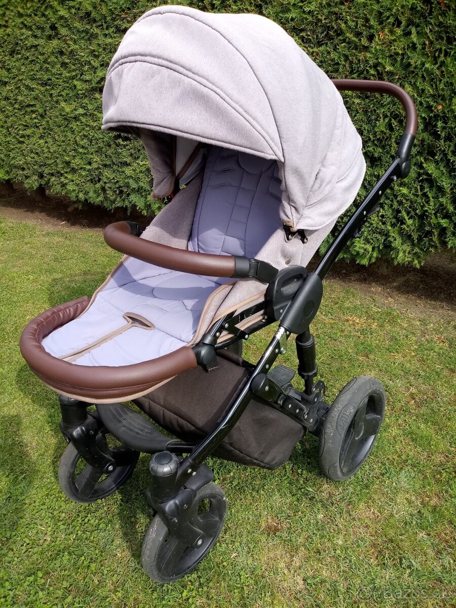 Predám kočík 3 komb. 120 eur - 3