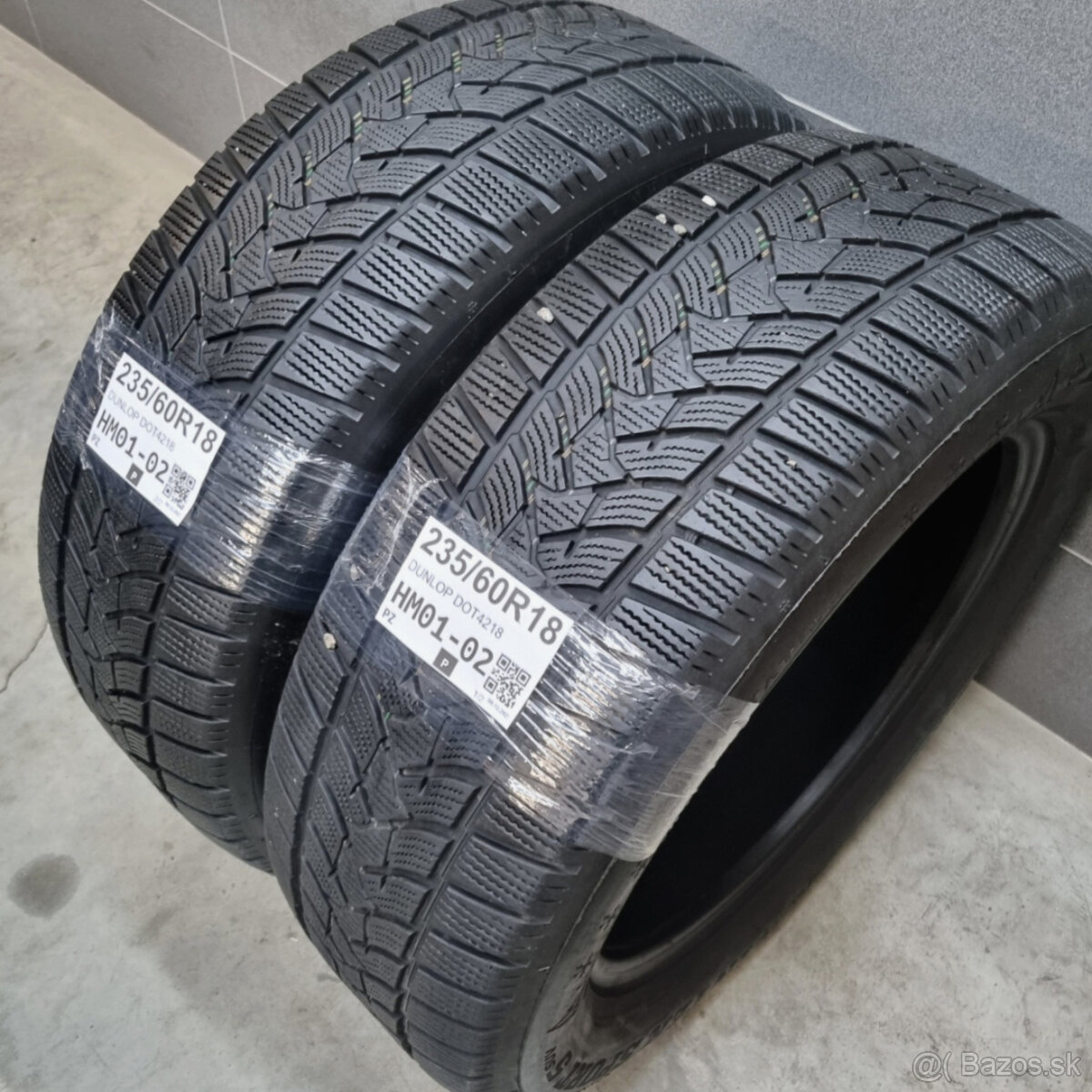Zimné pneumatiky 235/60 R18 DUNLOP - 3