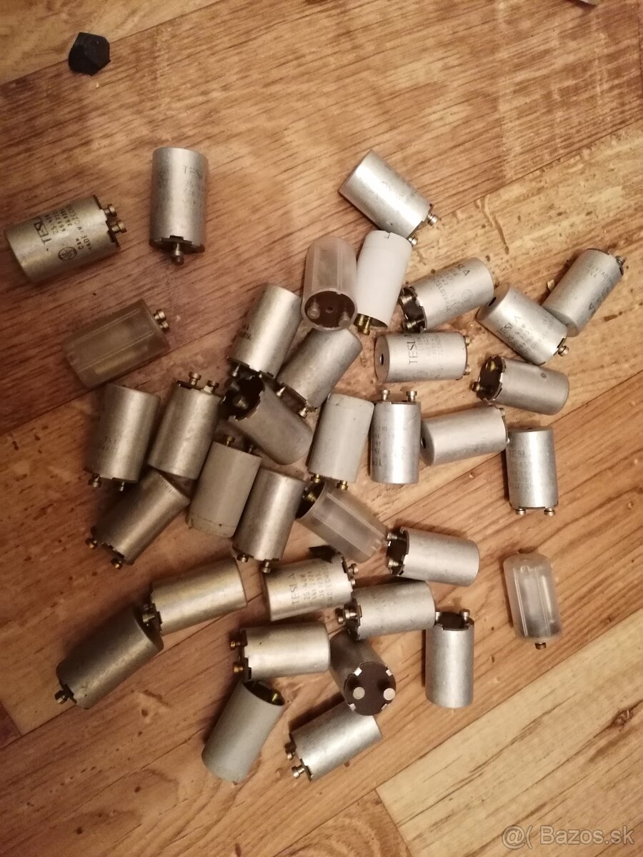 Žiarivka T8 a štartéry - 3