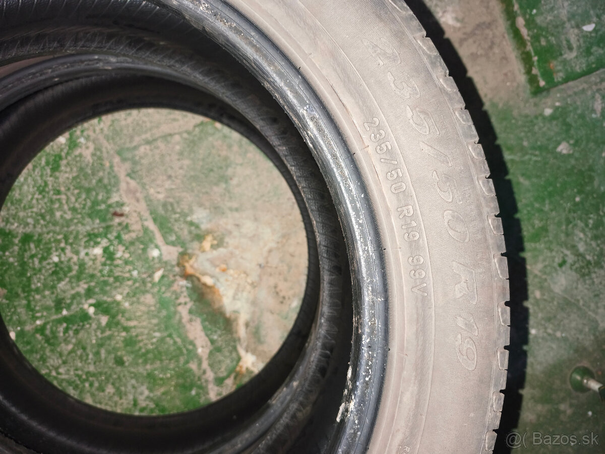 235/50/R19 letné - 3