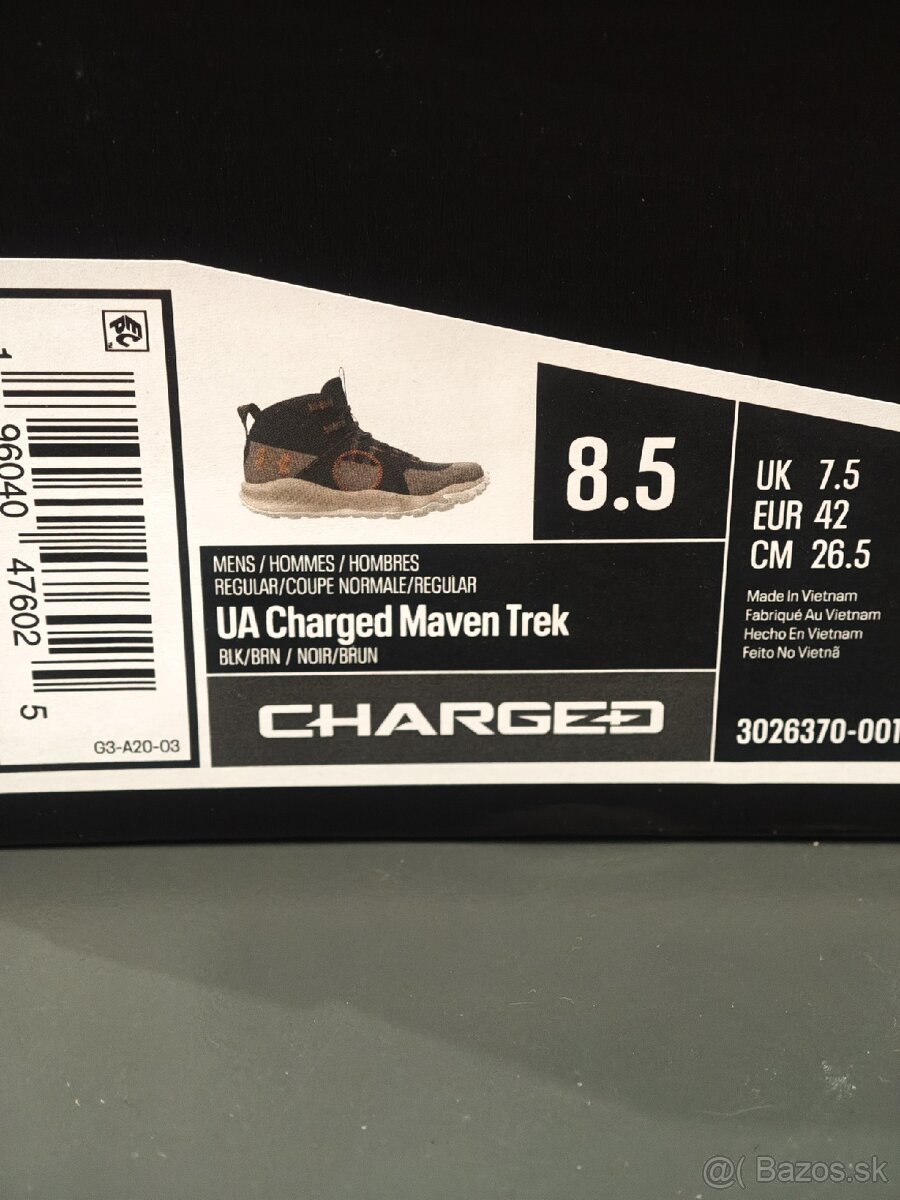 Under Armour, nové , veľkosť 42 - 3