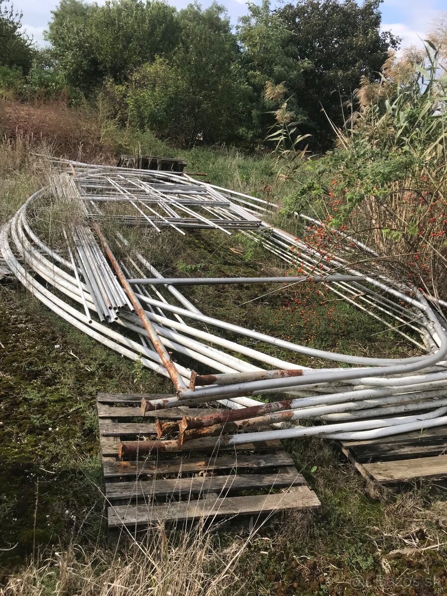 Konštrukcia foliovníka 8x26m - 3