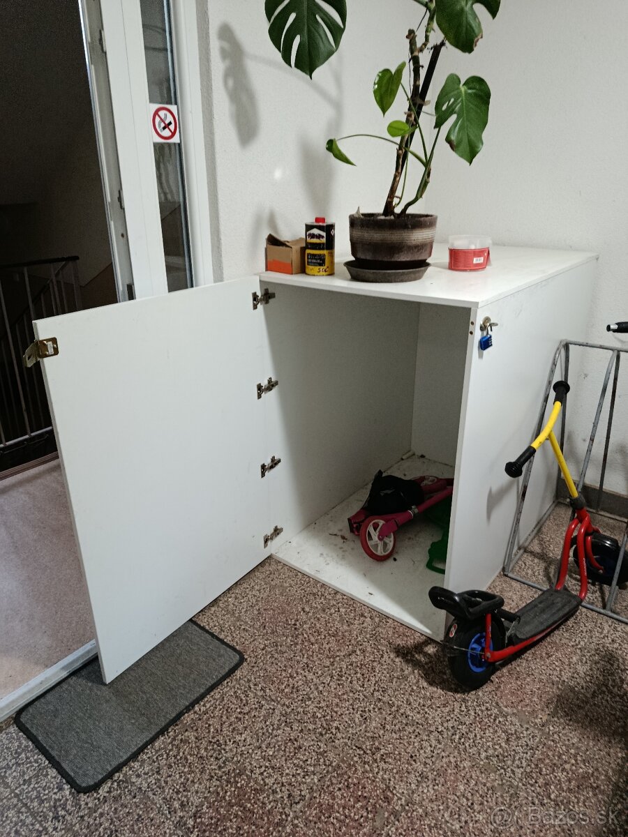 Skrinka na kočík - 3