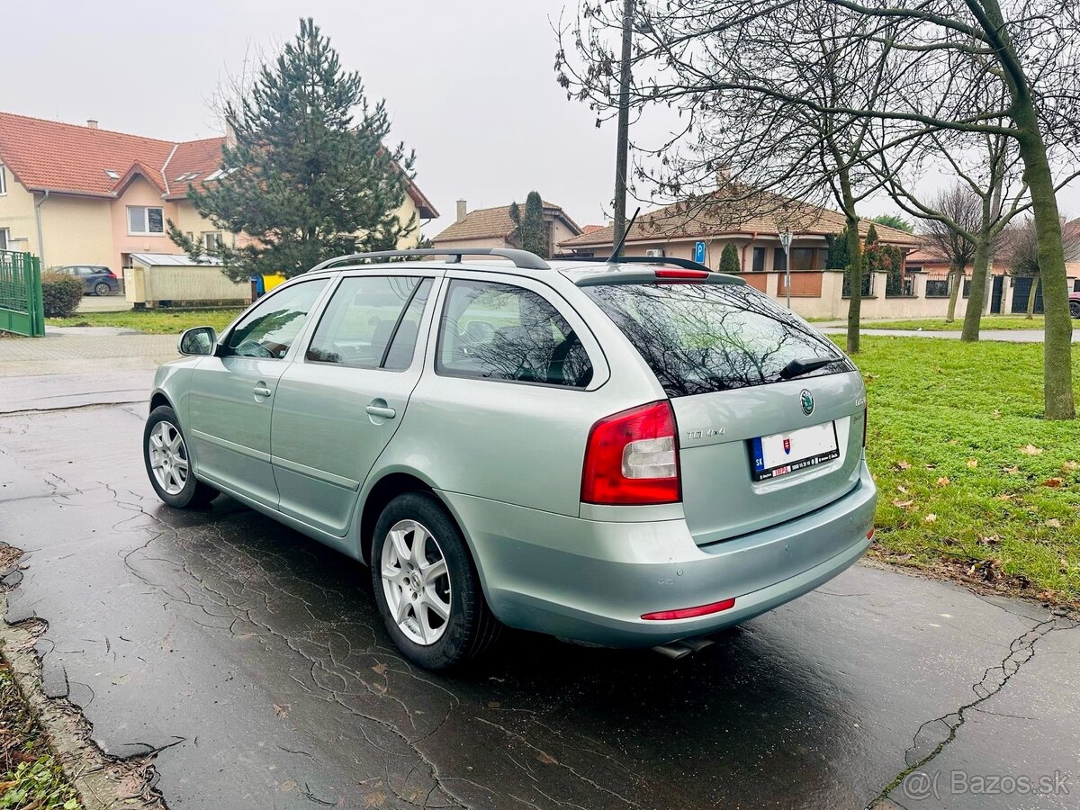 Škoda Octavia 2 FL TDi CR 4x4 Combi - 3