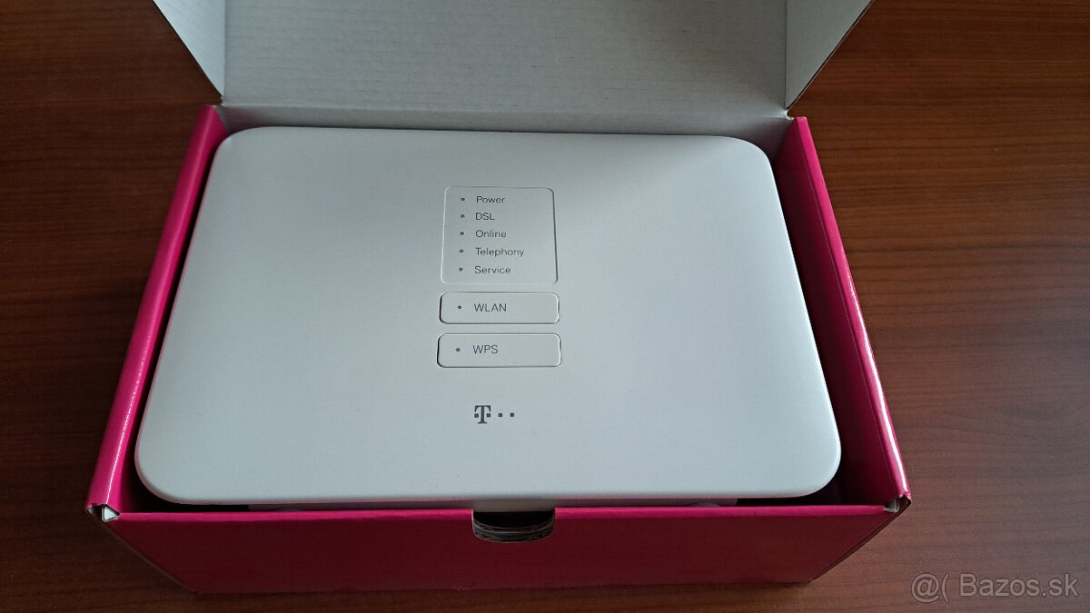 DSL wifi router Sercomm speedport plus - 3