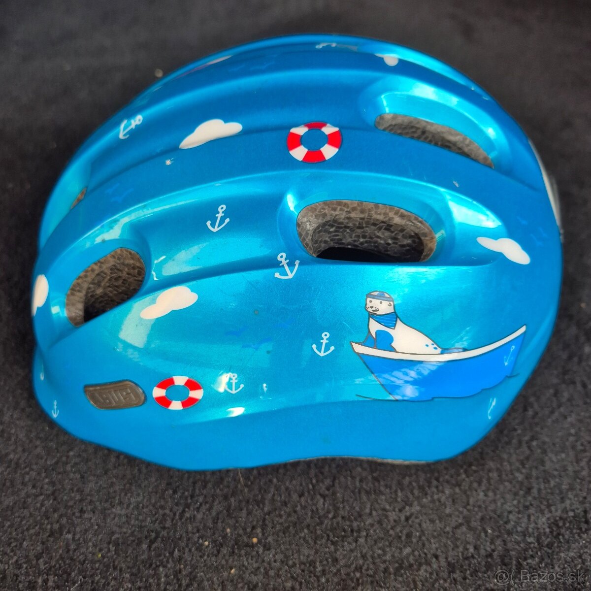 Detska prilba na bicykel Abus Smiley 2.0, vel. S - 3