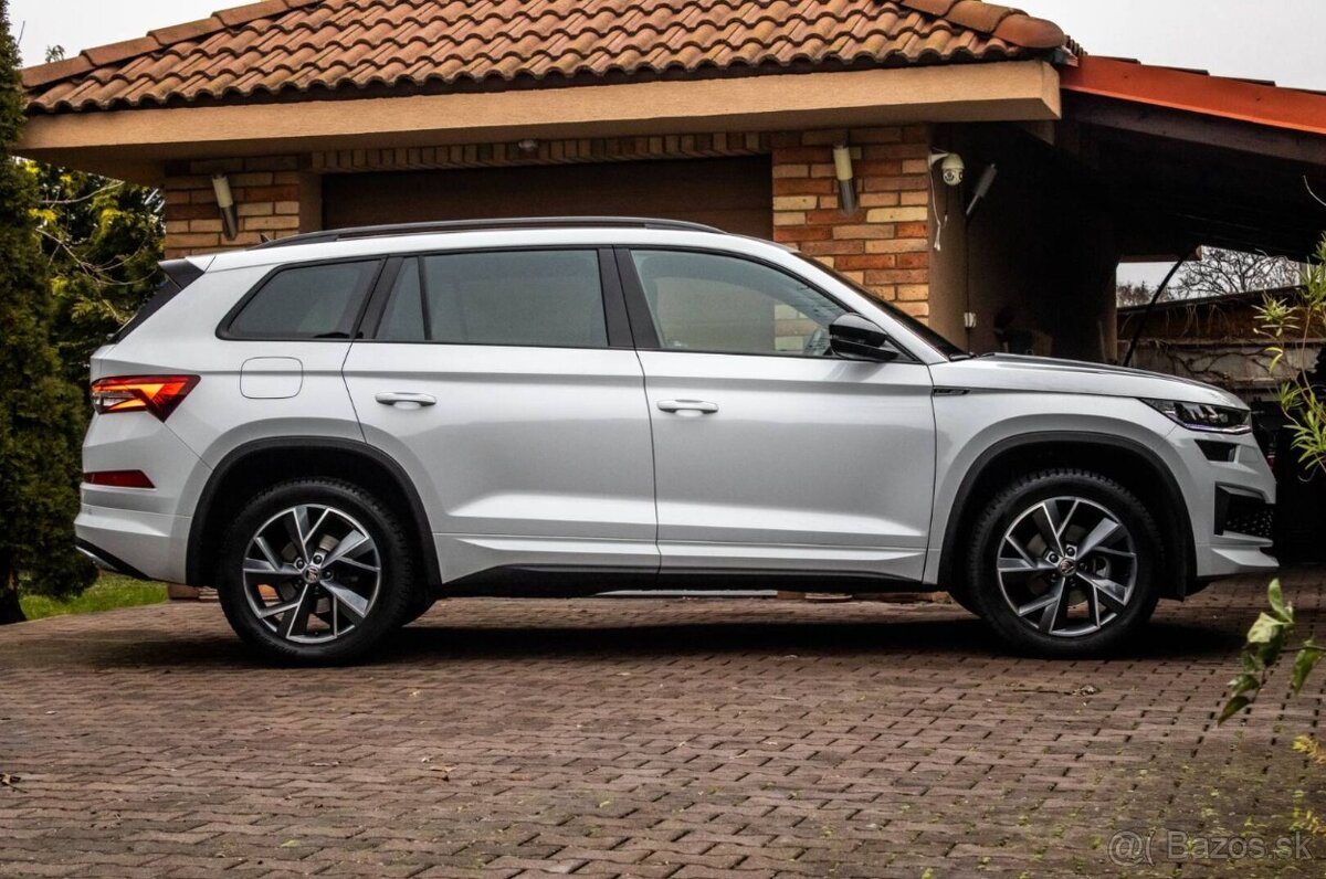 Škoda Kodiaq 1.5 TSI ACT Sportline DSG / SK - 1. /NELAKOVANÉ - 3