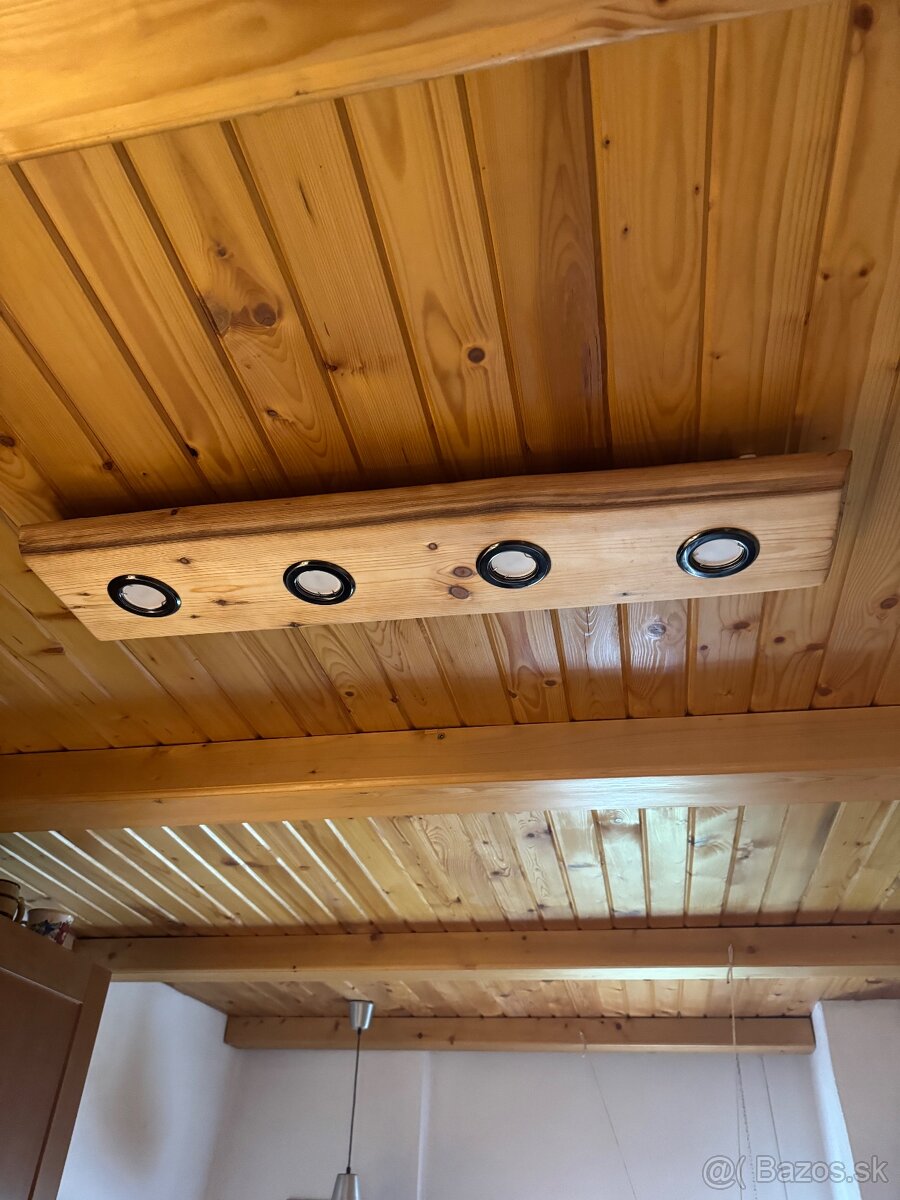 Drevenne svietidlo - 3