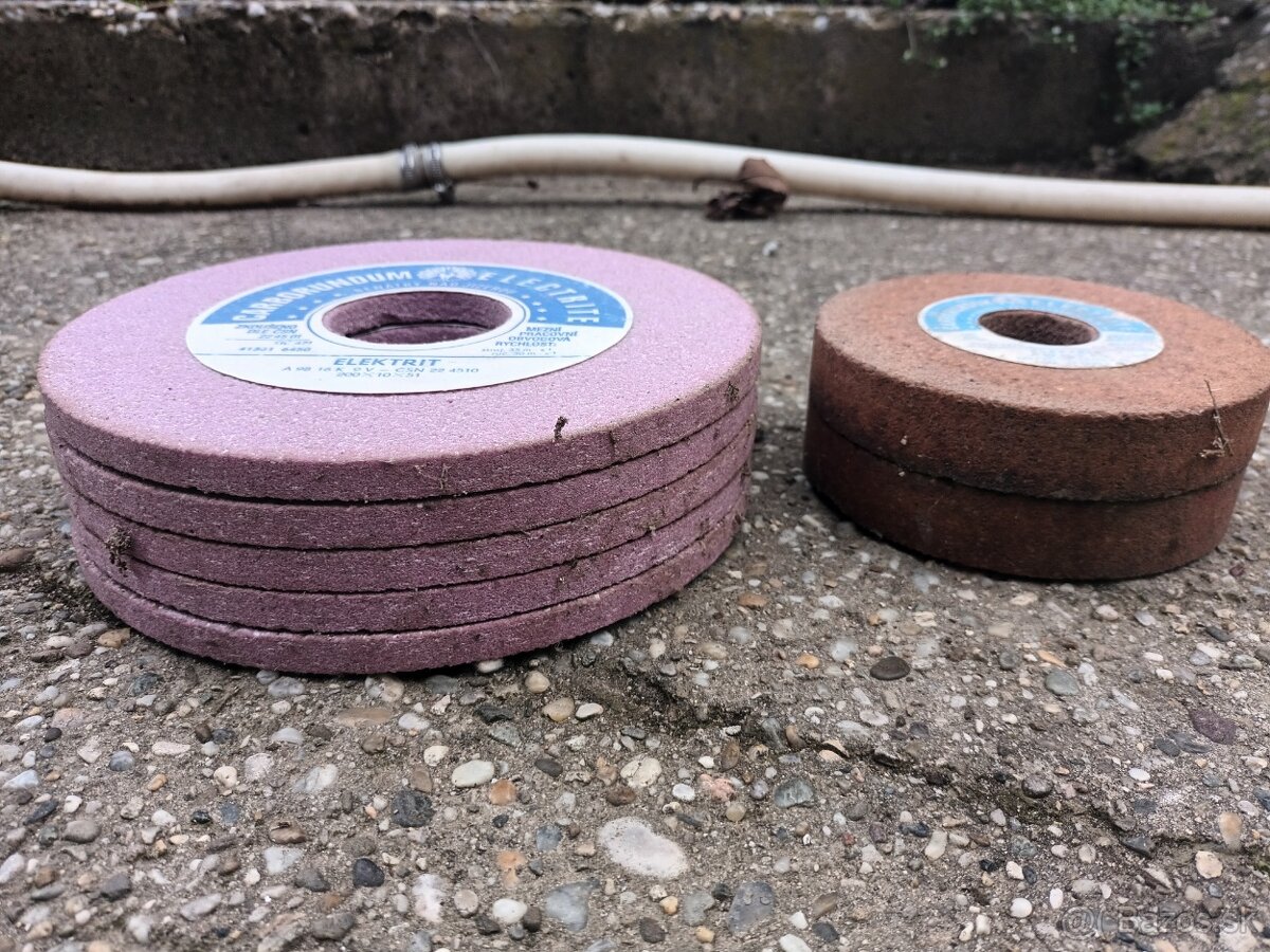 Predám Brúsne kotúče - 3