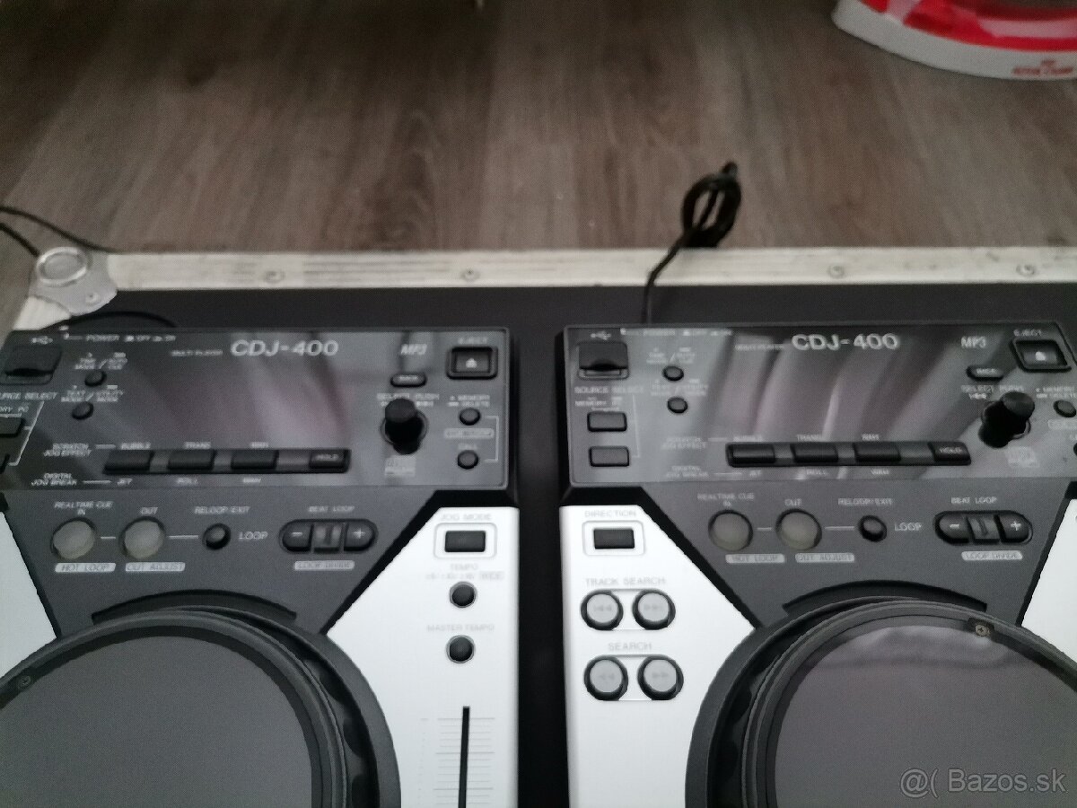 2x cdj400 Pioneer - 3