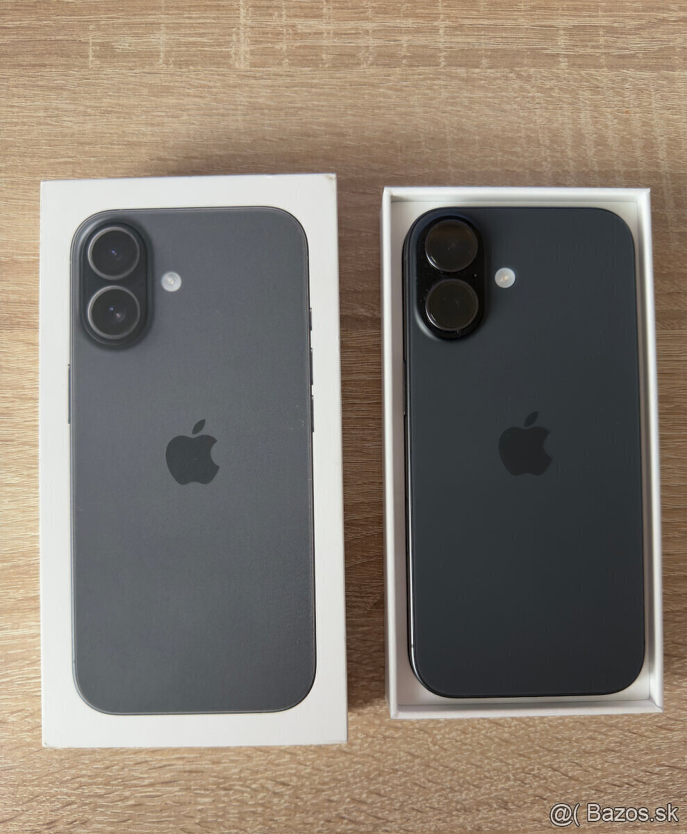 Predám iPhone 17 256gb čierny - 3