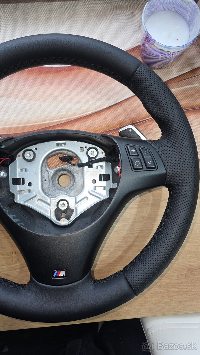 VOLANT BMW E90 M paket padla E91 E92 E93 E87 - 3