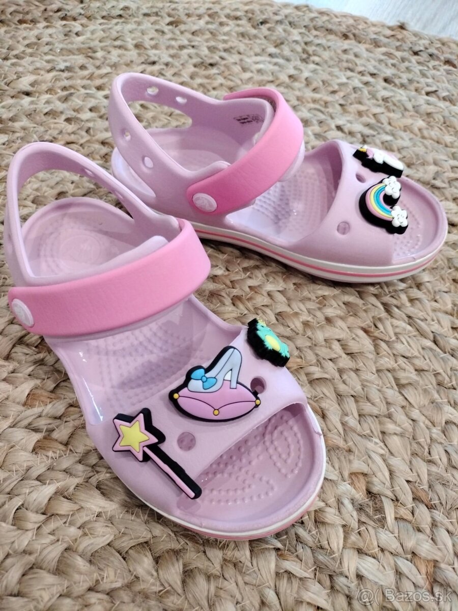 CROCS_dievčenské sandále_veľkosť C10_27-28_166mm - 3