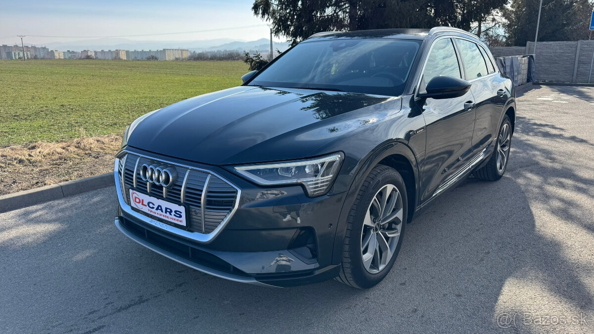Audi E-tron 55 quattro s DPH - 3