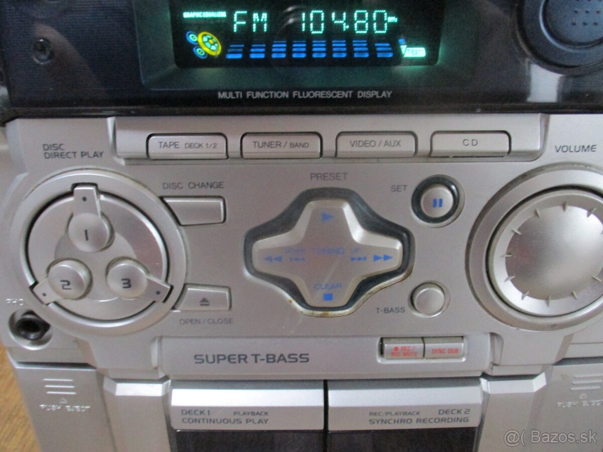 AIWA CX-NSZ200EZ - 3