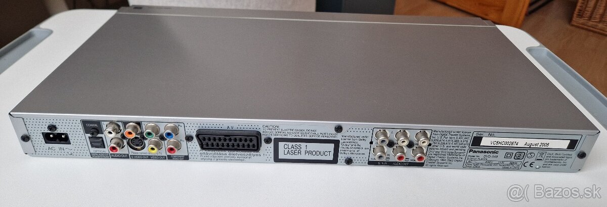DVD/CD prehrávač Panasonic DVD-S49 - 3