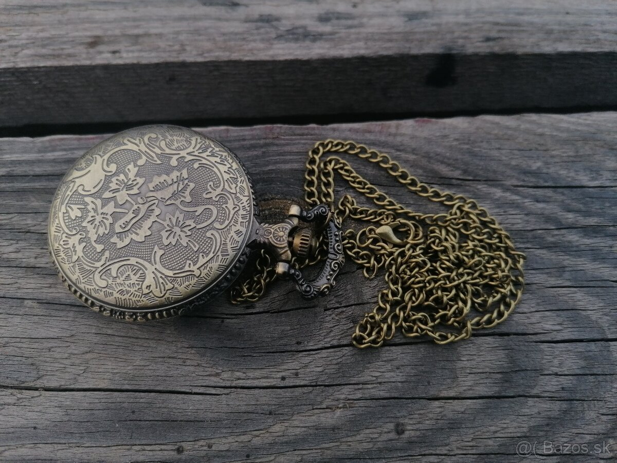 Vlk vreckové hodiny - 3