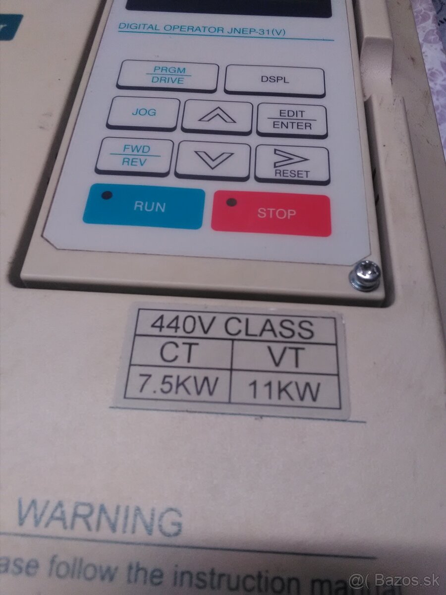 Frekvenčný menič TECO - 3