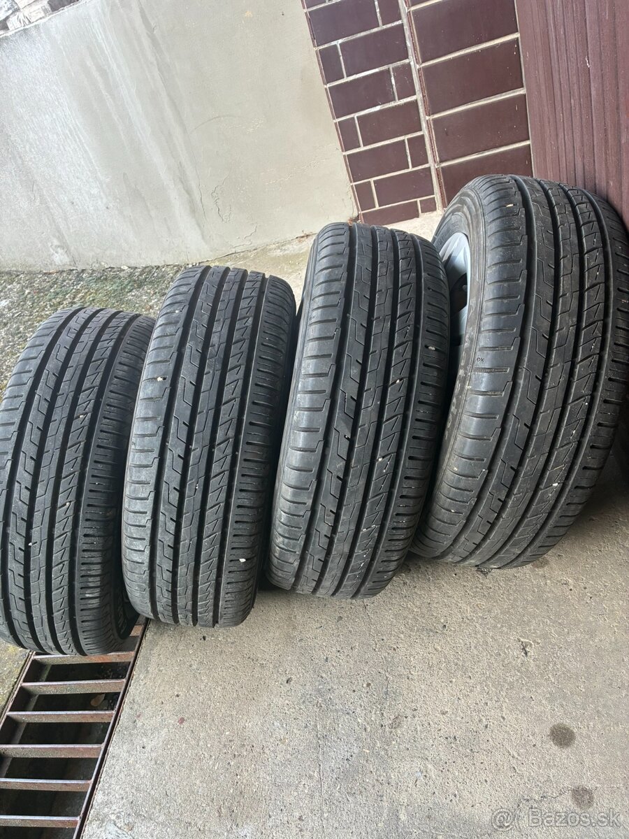 Letne pneumatiky 195/55 r15 Matador - 3