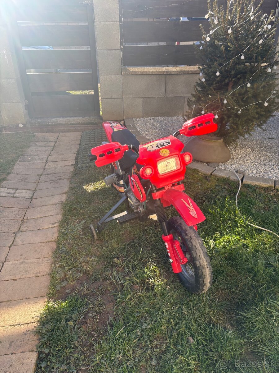 Elektrická detská motorka - 3