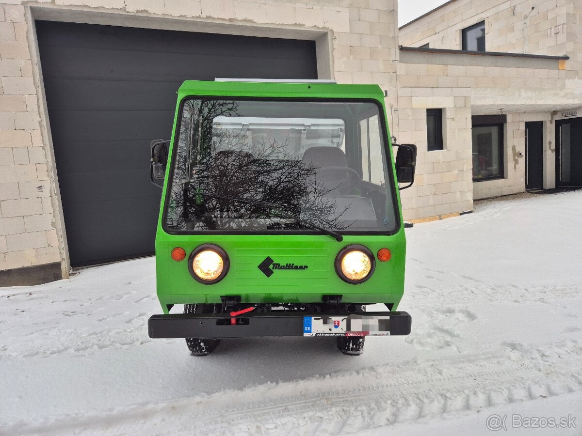 Multicar M25 sklapac S3 s ŠPZ - 3