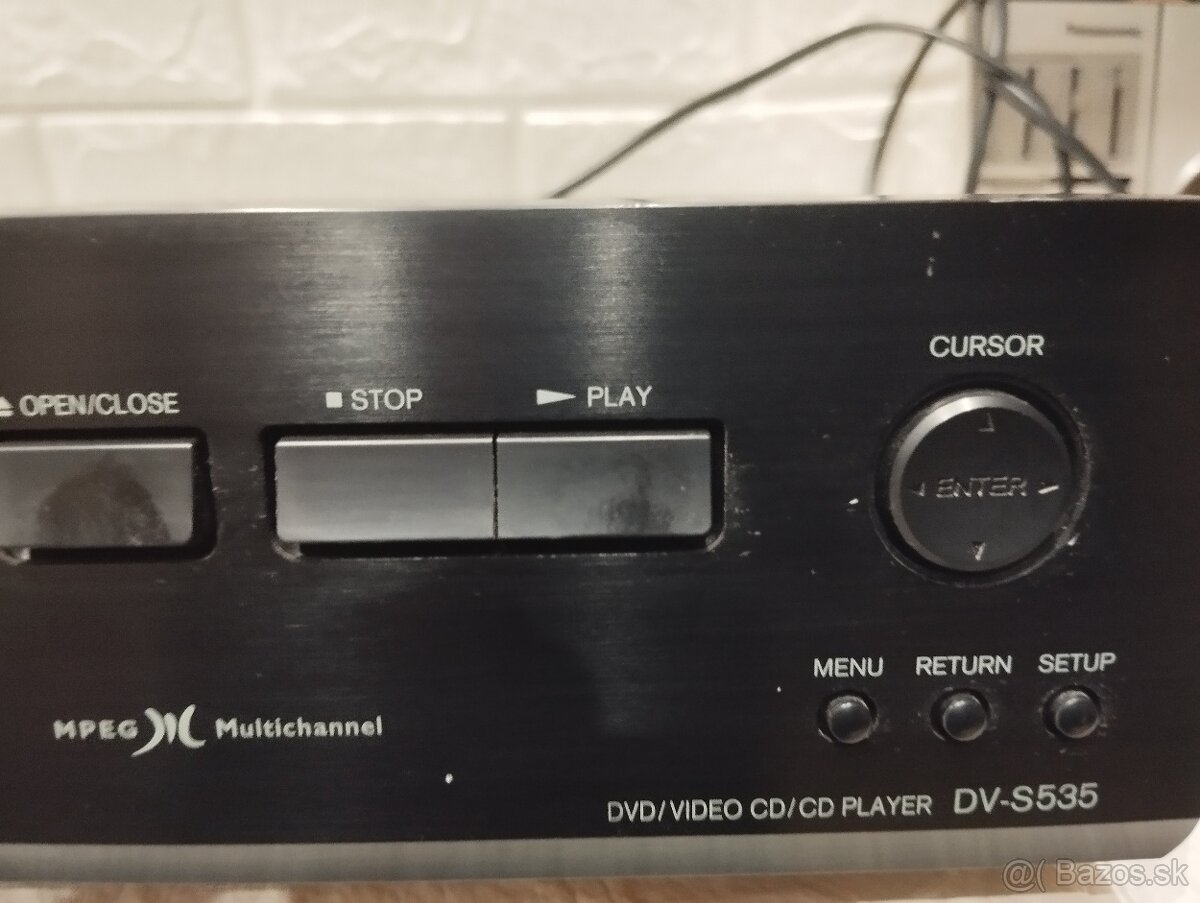 ONKYO Dvd prehrávač. - 3