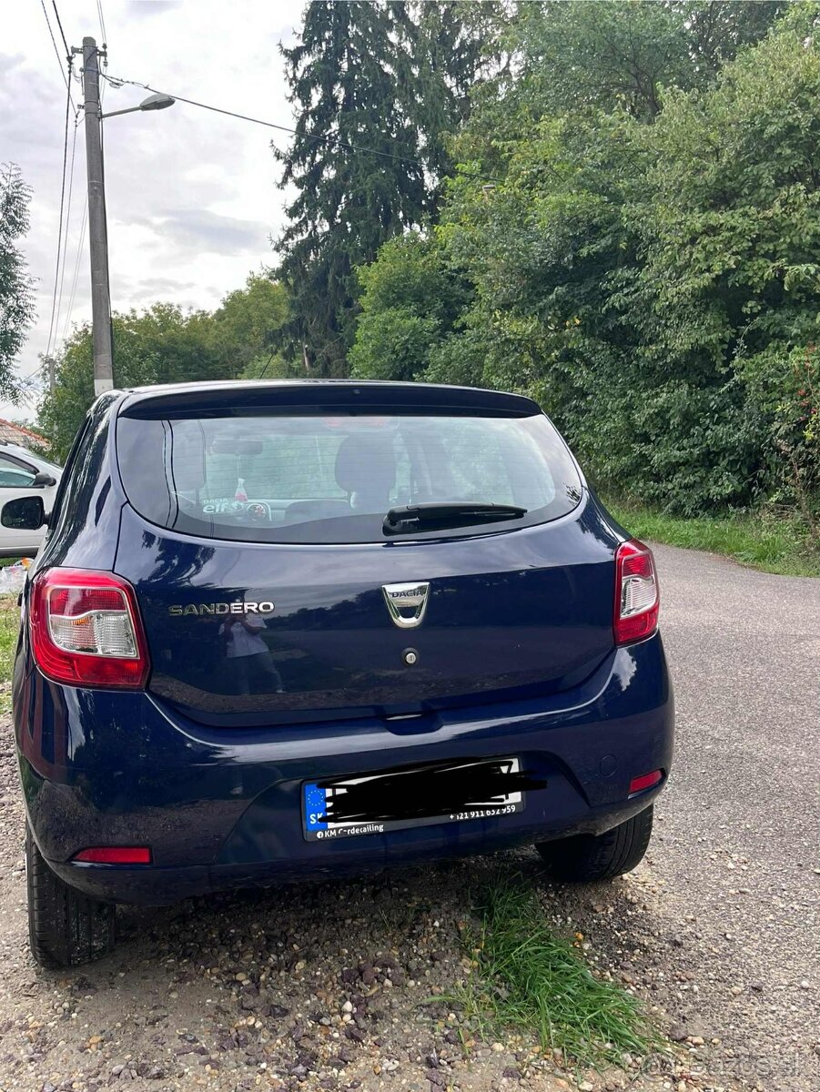 dacia sandero 1,2 55kW 2016 - 3