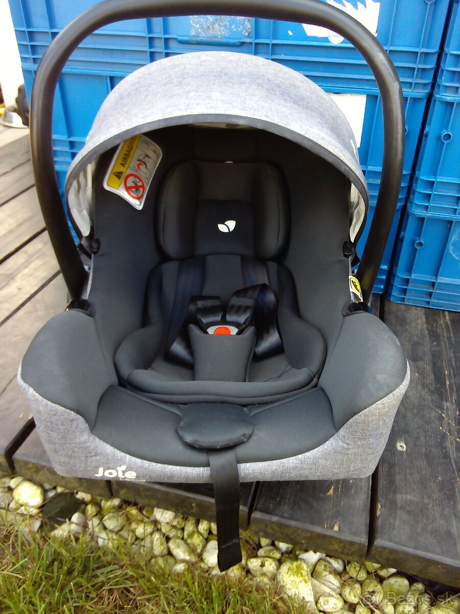 Vajíčko autosedačka Joie I-Snug - 3