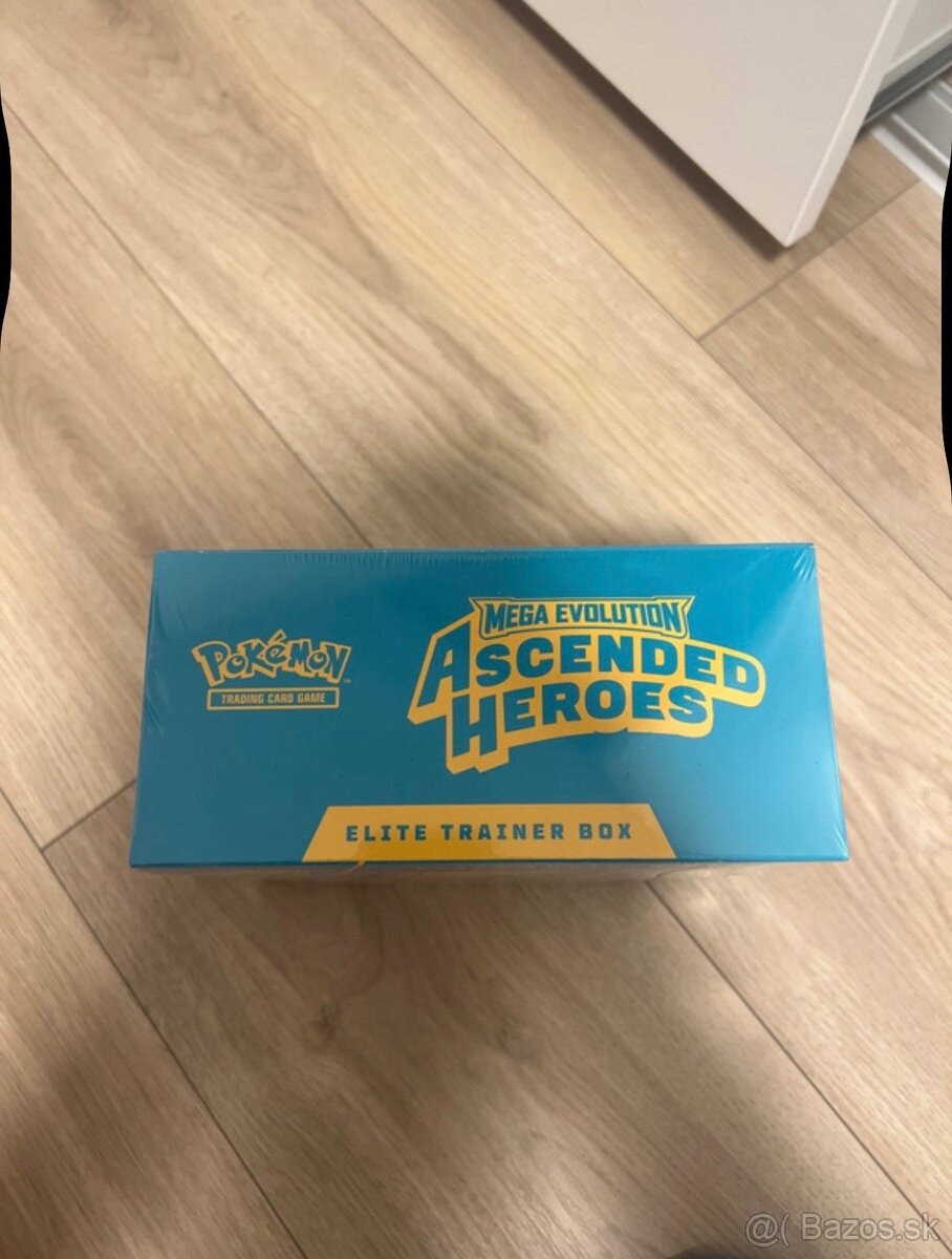 Pokemon Ascended heroes ETB - 3