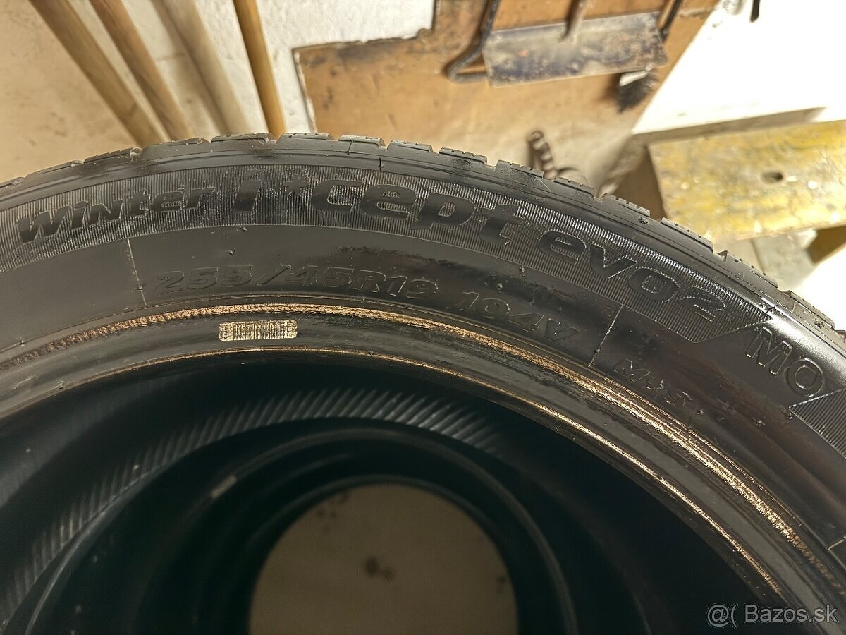 255/45 R19 zimné pneu Hankook 2023 - 3