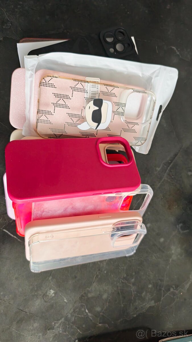 Predám Iphone 15 pro max 256gb black titanium - 3