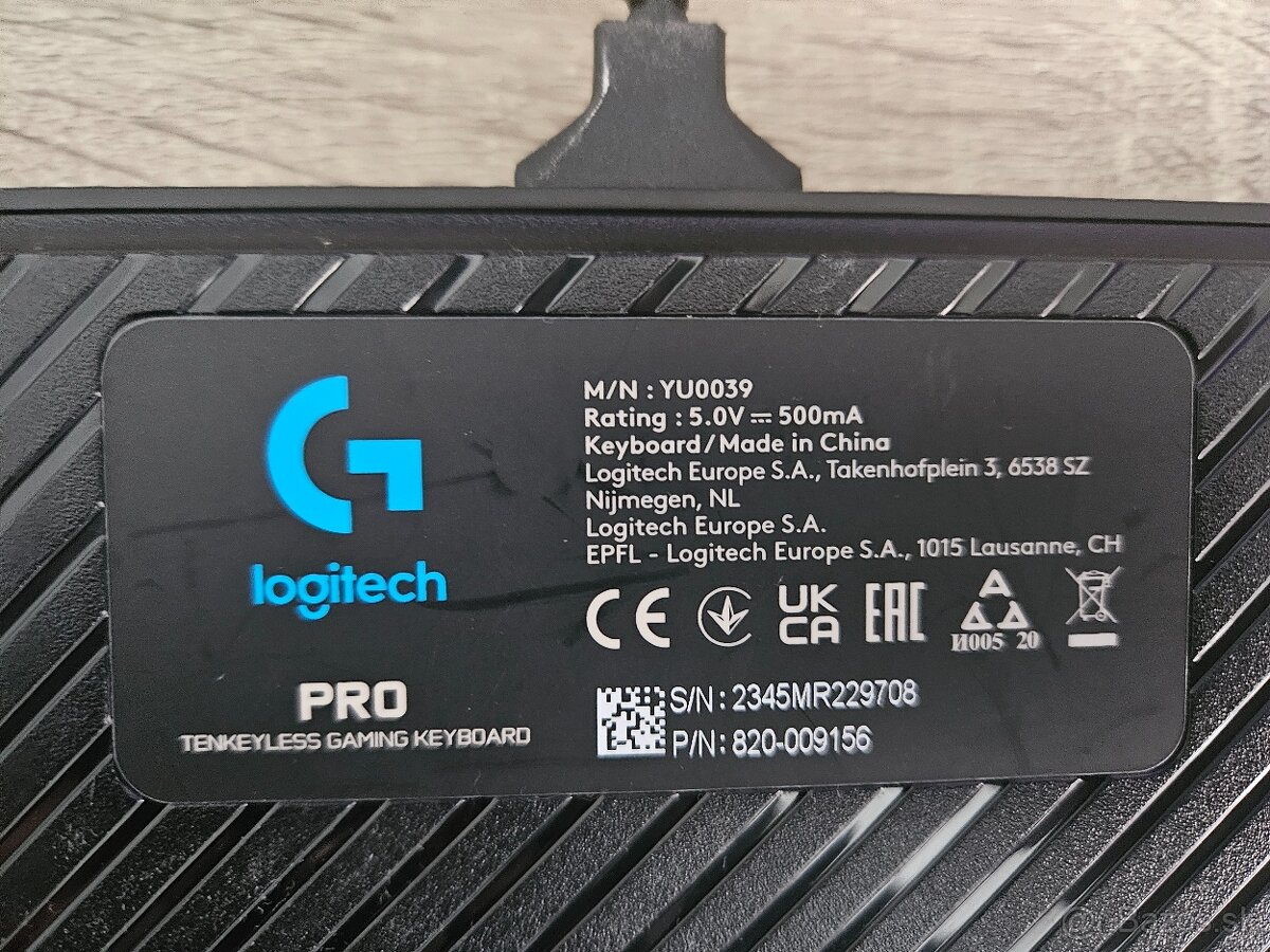 Logitech G PRO - 3
