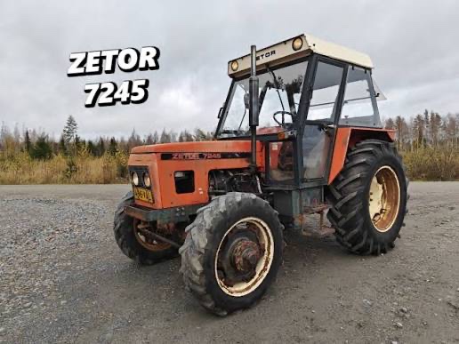 Traktor Zetor - 3