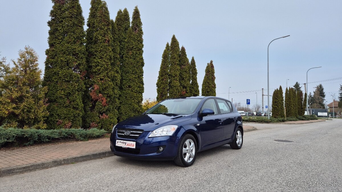 Kia Ceed benzín automat - 3