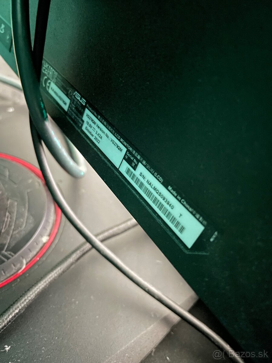 Asus TUF Gaming 27” 280Hz VG279QM - 3