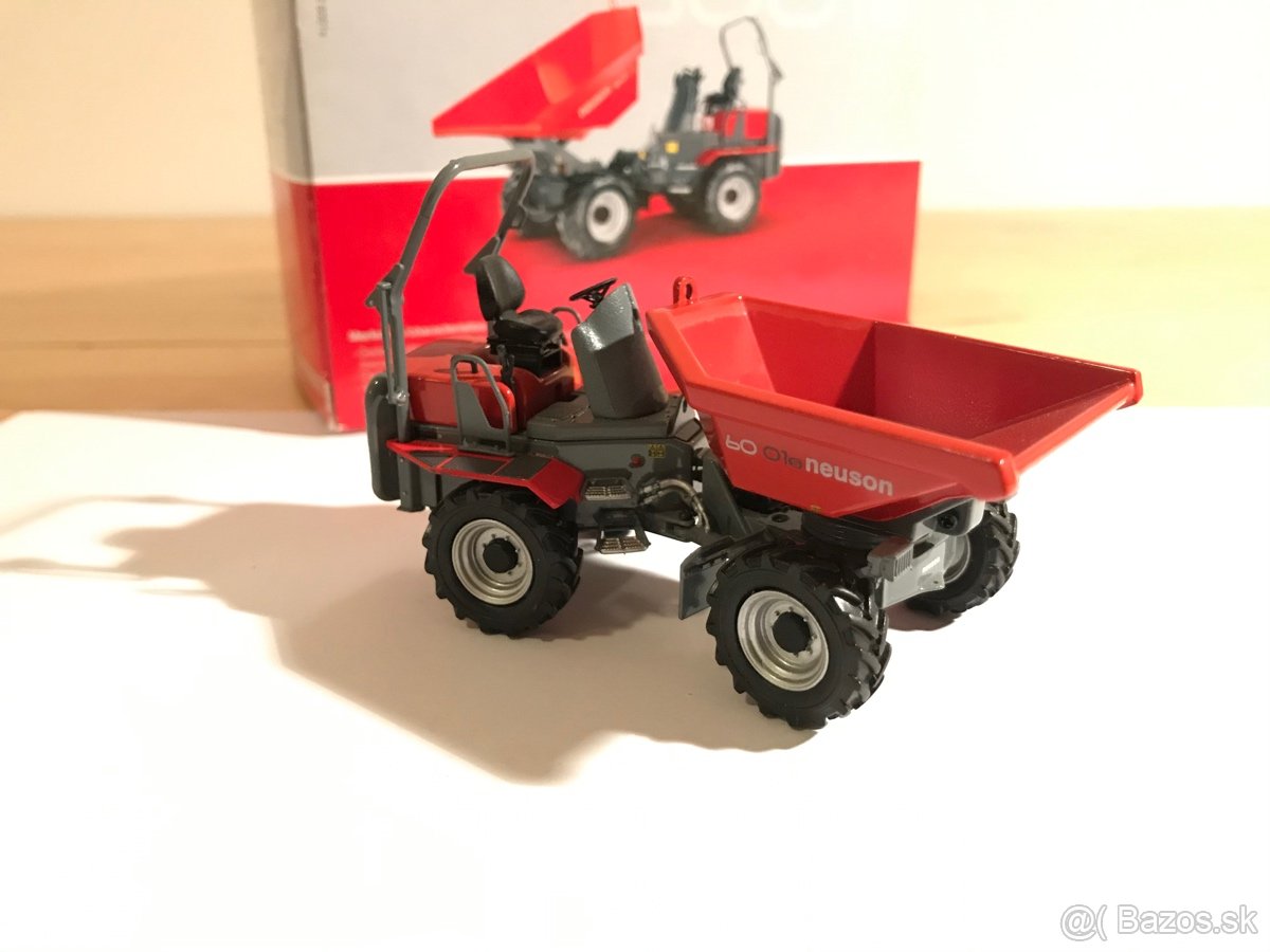 Kovovy model NEUSON DUMPER TRUCK - 3